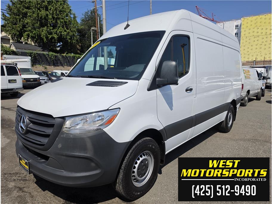 2020 Mercedes-Benz Sprinter 2500 Cargo 907 (VS30)