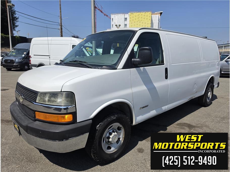 2006 Chevrolet Express 2500 Cargo Extended Van 3D