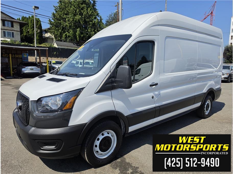 2021 Ford Transit 250 Cargo Van High Roof Van 3D
