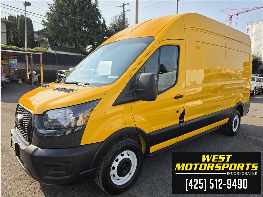 2021 Ford Transit 250 Cargo Van High Roof Van 3D