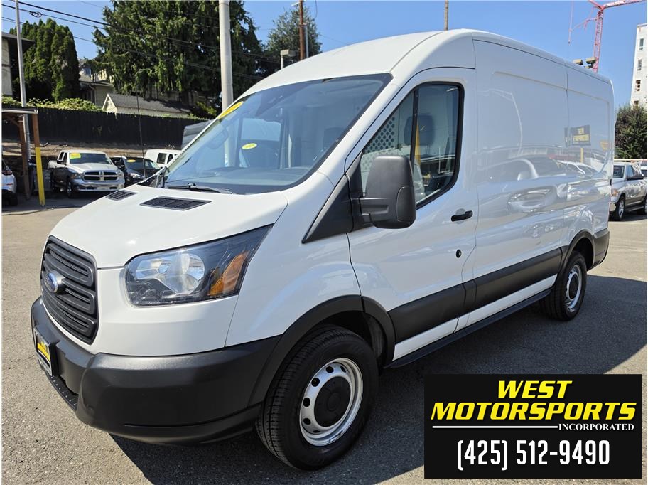2019 Ford Transit 250 Van Medium Roof w/Sliding Side Door w/RWB Van 3D