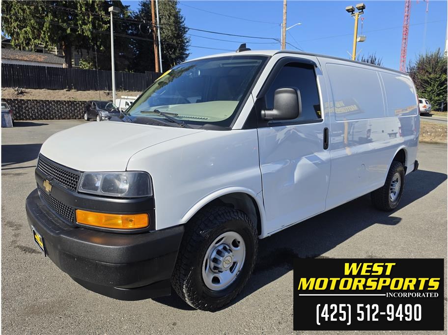 2022 Chevrolet Express 3500 Cargo Cargo