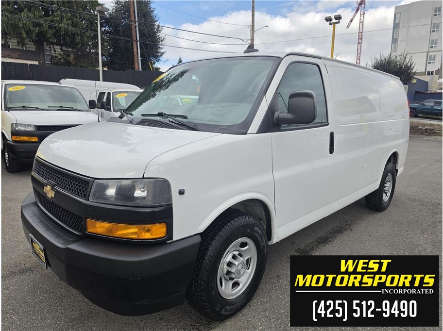 2019 Chevrolet Express 3500 Cargo Regular Van 3D