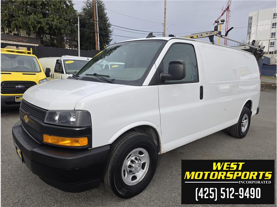 2018 Chevrolet Express 2500 Cargo Cargo