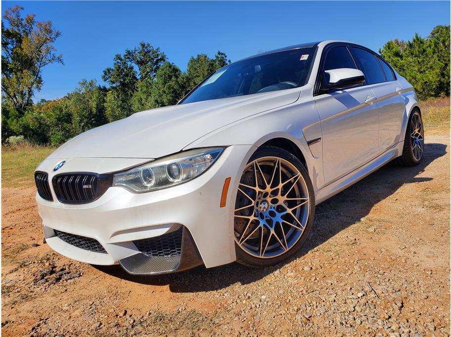  2016 BMW M3 Sedan RWD   