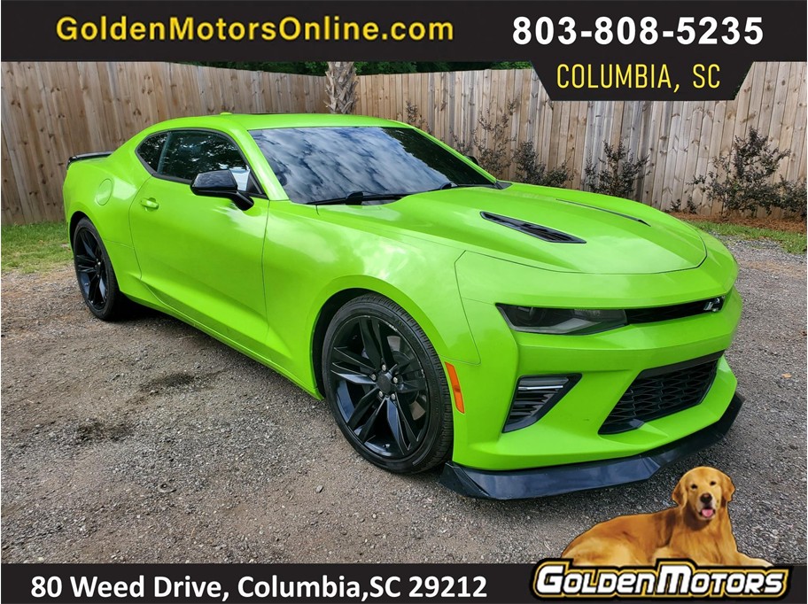 2018 Chevrolet Camaro 1SS Coupe RWD