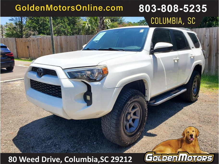 No Color 2015 Toyota 4Runner SUV / Crossover 4X2 5-Speed Automatic
