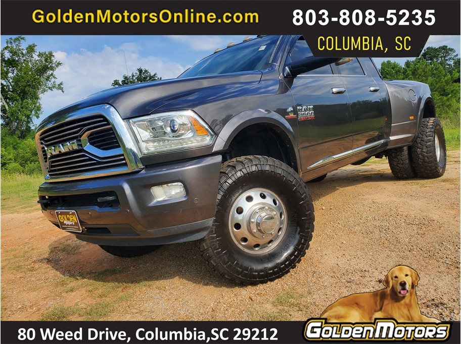 2017 RAM 3500 Laramie Limited Mega Cab DRW 4WD