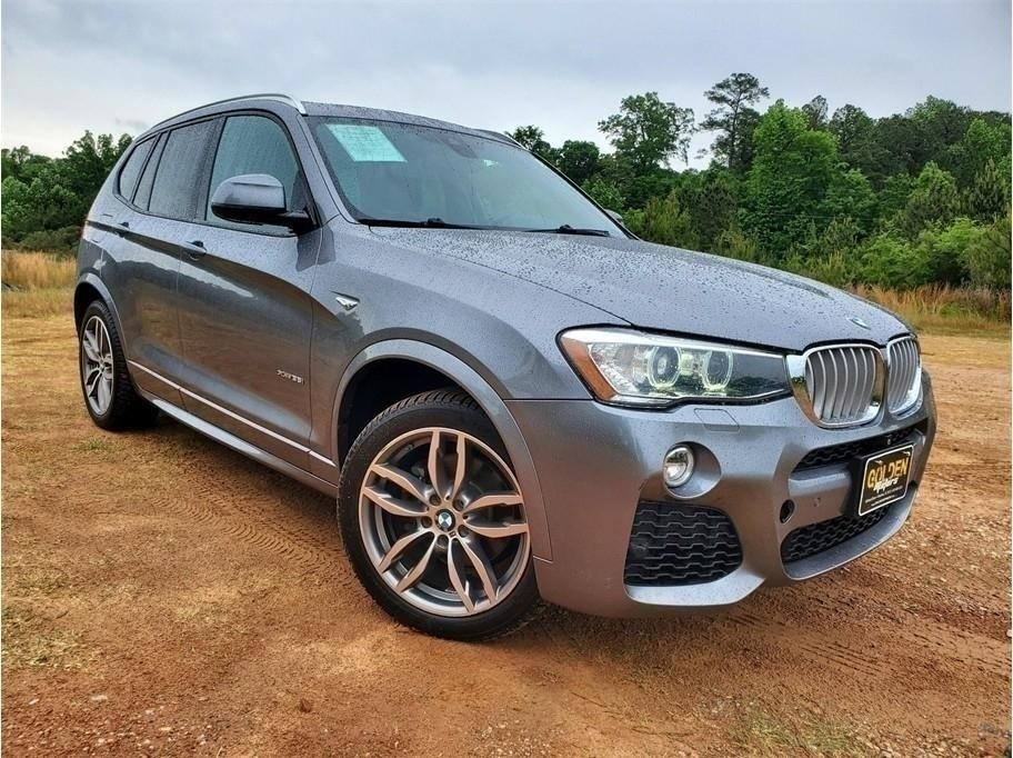 Silver 2017 BMW X3 SUV / Crossover All-Wheel Drive 8-Speed Automatic