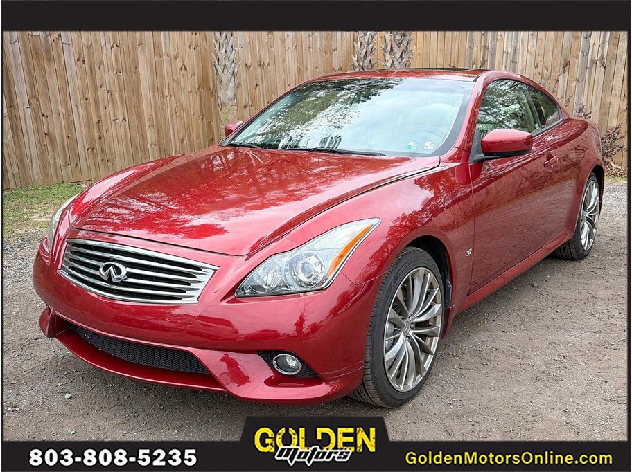 2014 INFINITI Q60 Premium Coupe AWD