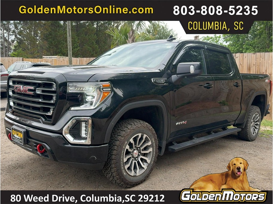 Black 2021 GMC Sierra 1500 Pickup Truck Four-Wheel Drive