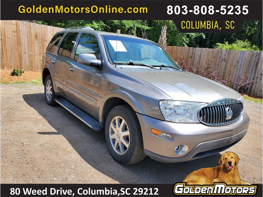 Gray 2006 Buick Rainier CXL RWD SUV / Crossover Rear-Wheel Drive Automatic