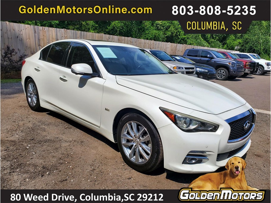 2016 INFINITI Q50 3.0t Premium RWD