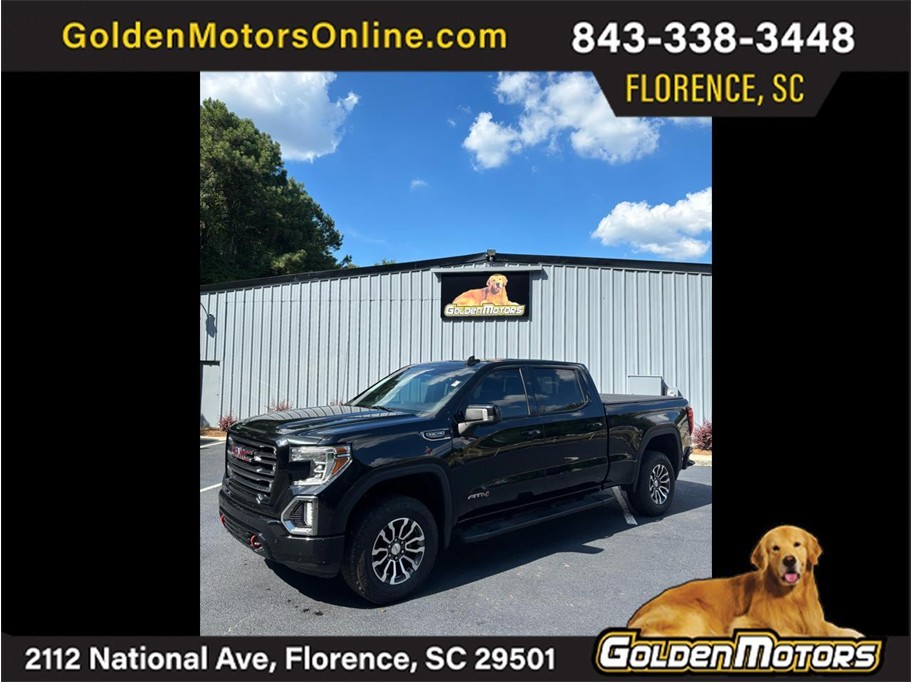 2019 GMC Sierra 1500 AT4 Crew Cab 4WD