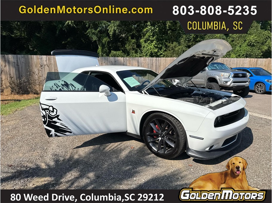 2019 Dodge Challenger R/T Scat Pack RWD