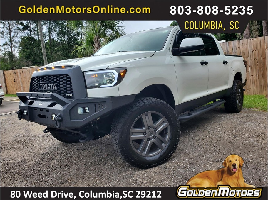 2007 Toyota Tundra Blanco Camioneta Todo terreno Automática