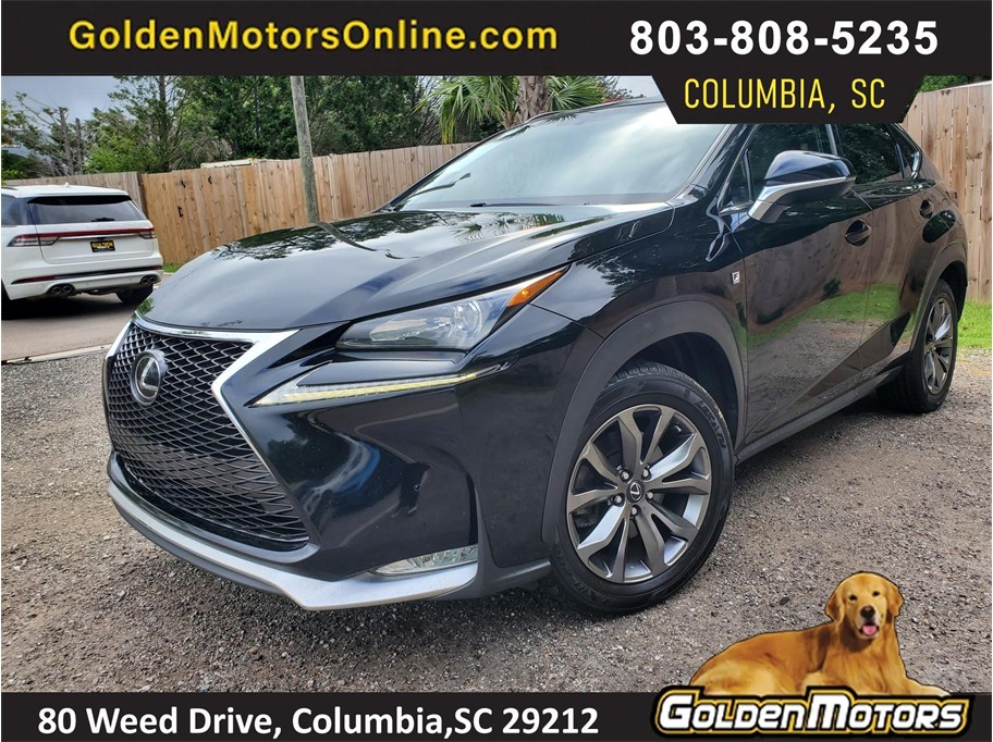 2017 Lexus NX 200t F Sport FWD