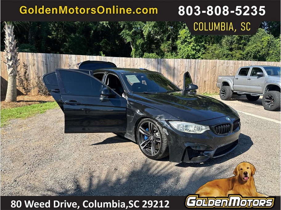 2015 BMW M3 Sedan RWD