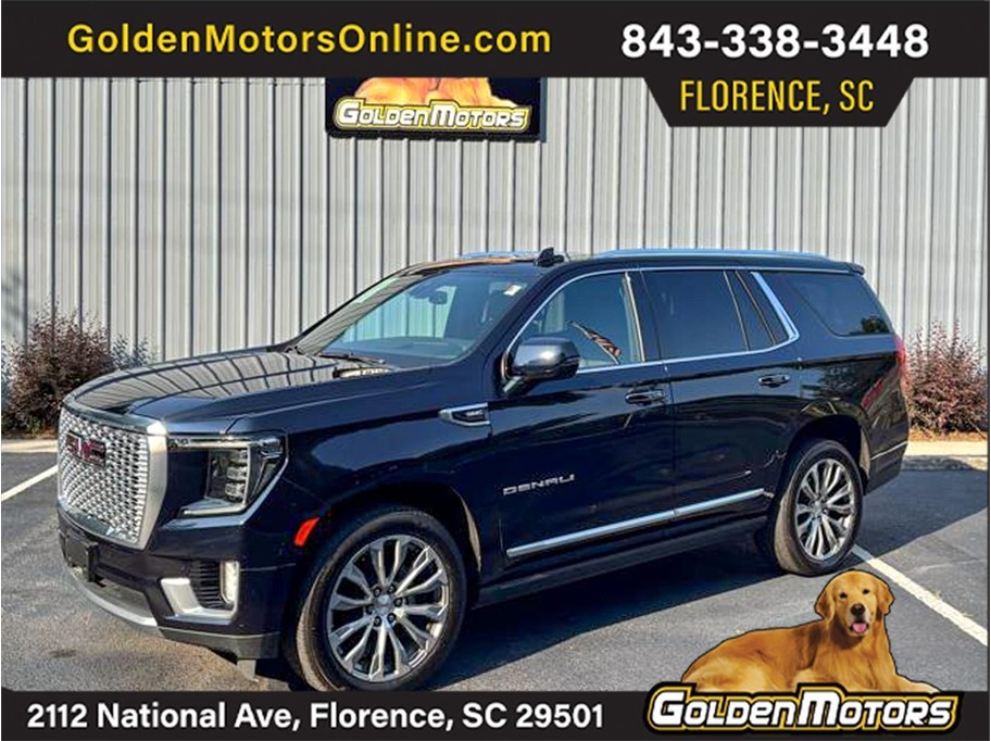 2021 GMC Yukon Denali RWD