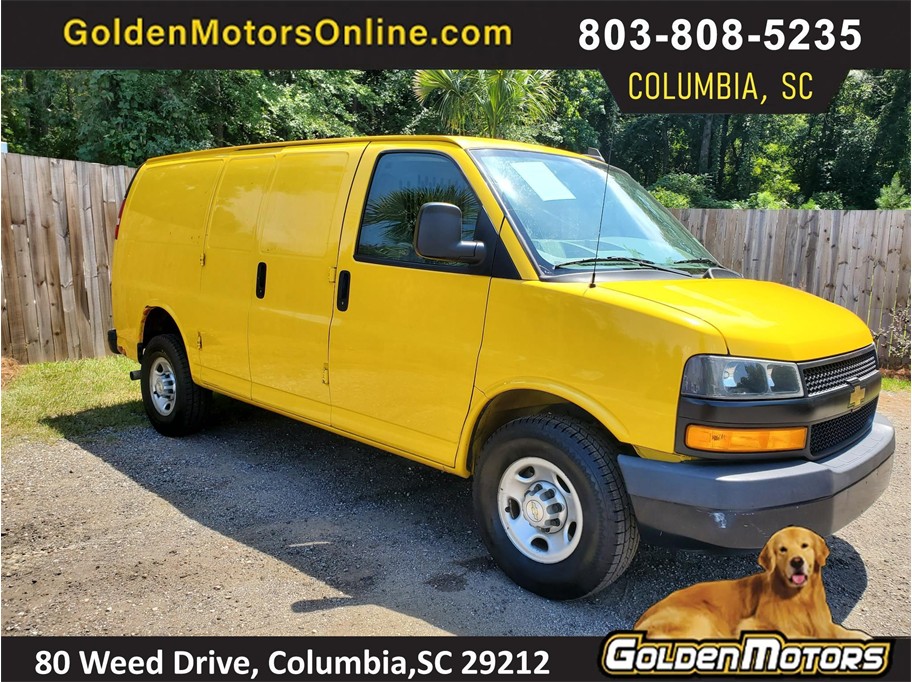 2021 Chevrolet Express Cargo 2500 RWD