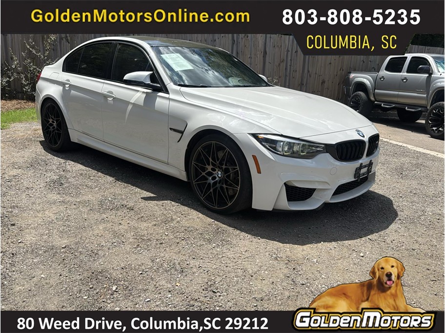 2018 BMW M3 Sedan RWD