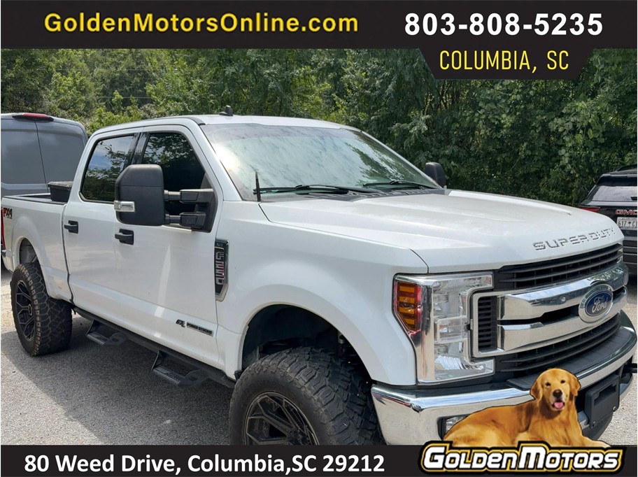 2019 Ford F-250 Super Duty XLT Crew Cab 4WD