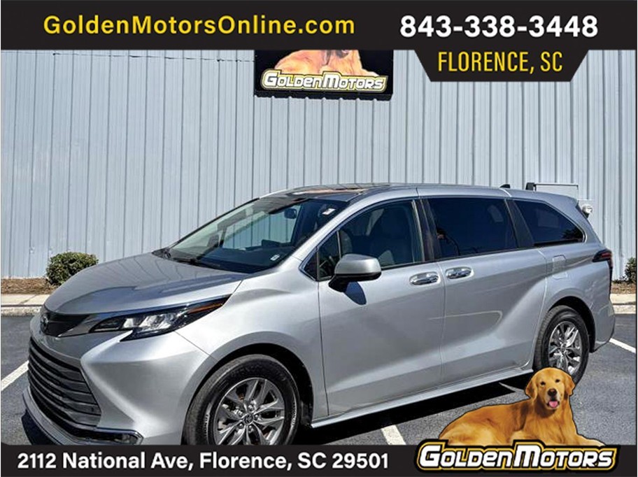 2022 Toyota Sienna XLE 7-Passenger FWD