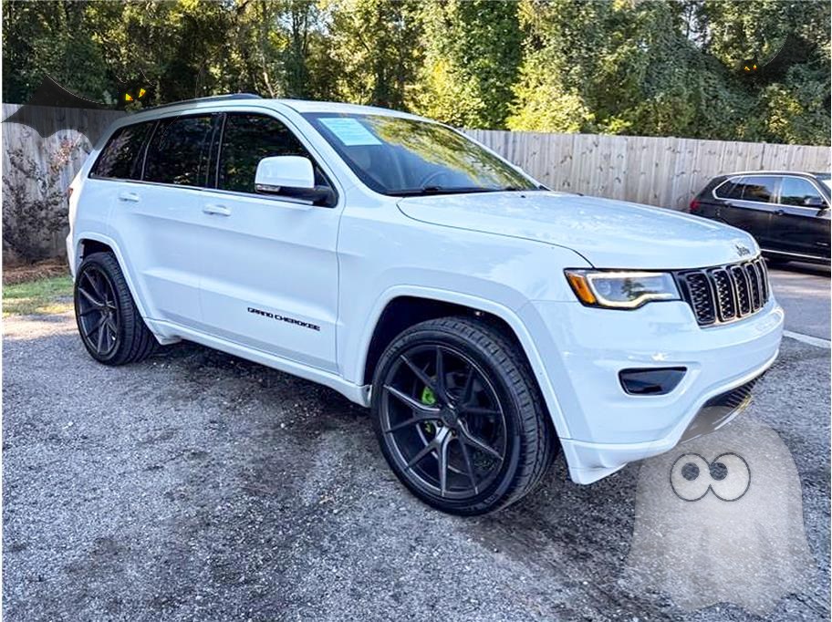  2017 Jeep Grand Cherokee Limited   