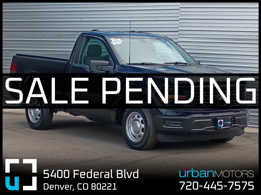 2024 Ford F-150 XL Regular Cab RWD