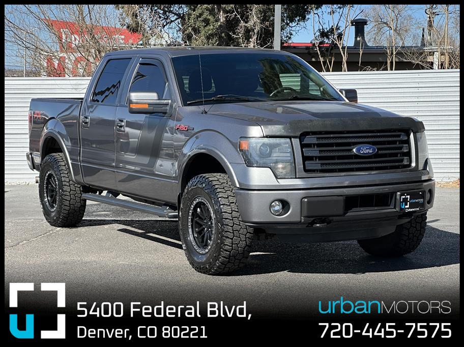 2014 Ford F-150 FX4 SuperCrew 4WD