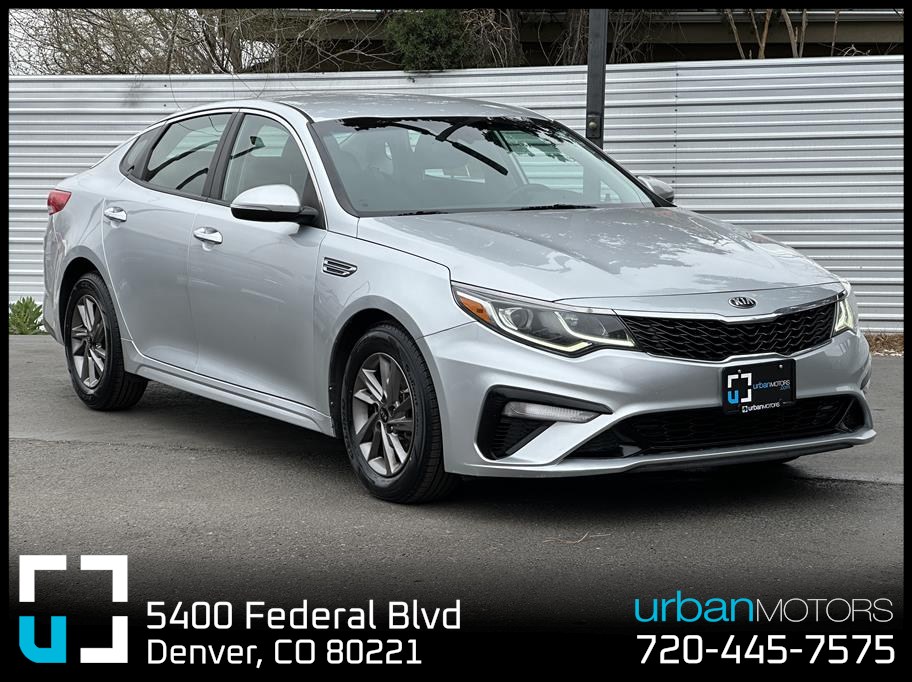 2020 Kia Optima LX FWD