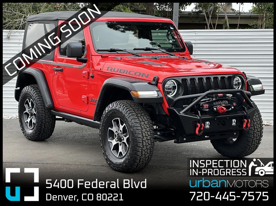 2021 Jeep Wrangler