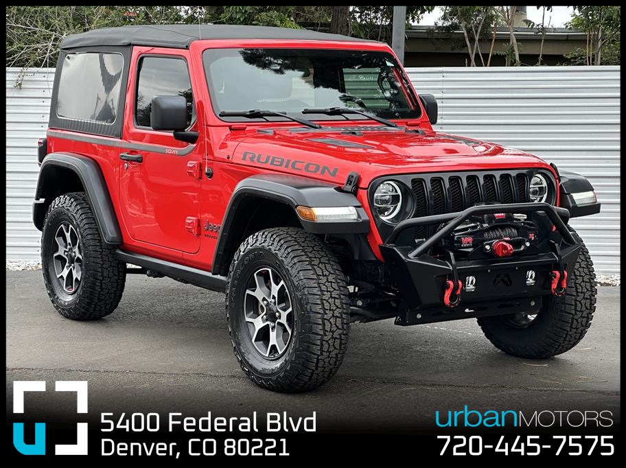 2021 Jeep Wrangler Rubicon 4WD