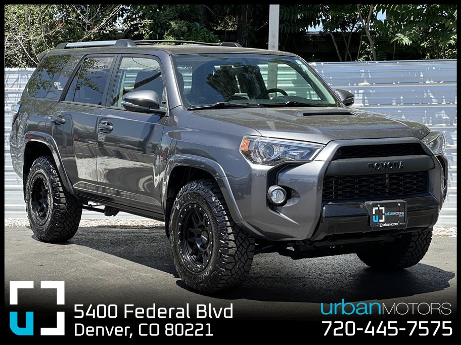 2017 Toyota 4Runner TRD Off-Road Premium 4WD