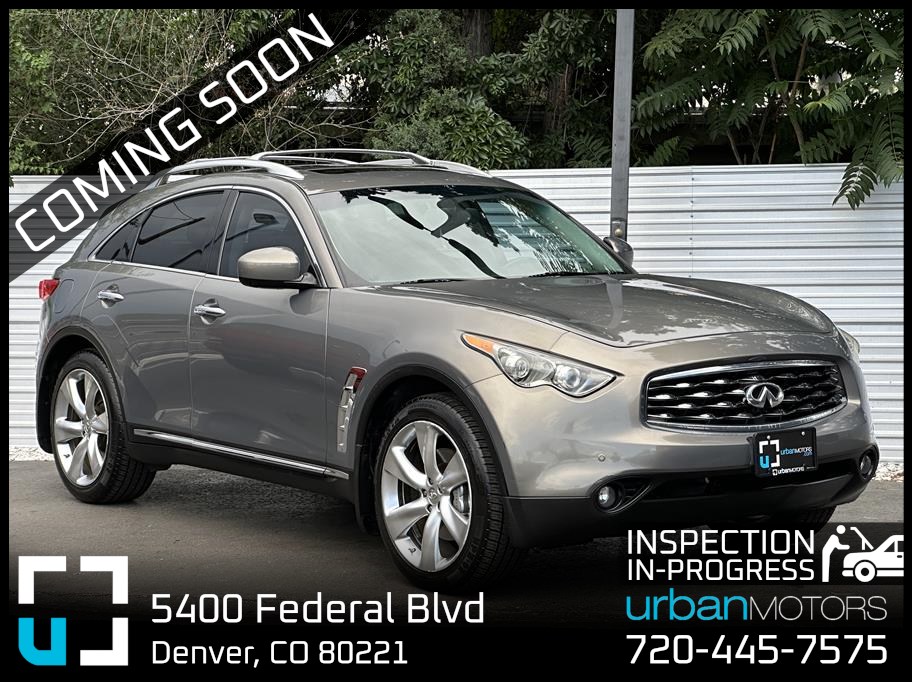 Brown 2009 INFINITI FX50 SUV / Crossover All-Wheel Drive 7-Speed Automatic Overdrive