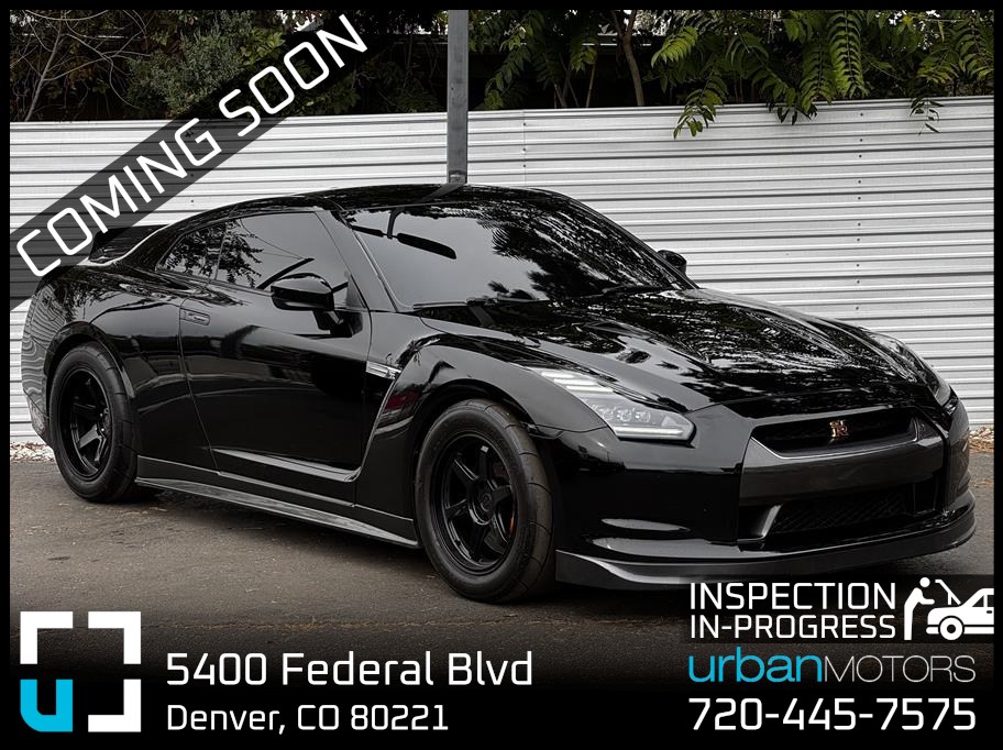 2009 Nissan GT-R Premium AWD   