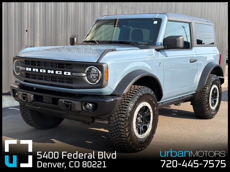 Gray 2024 Ford Bronco SUV / Crossover Four-Wheel Drive Automatic