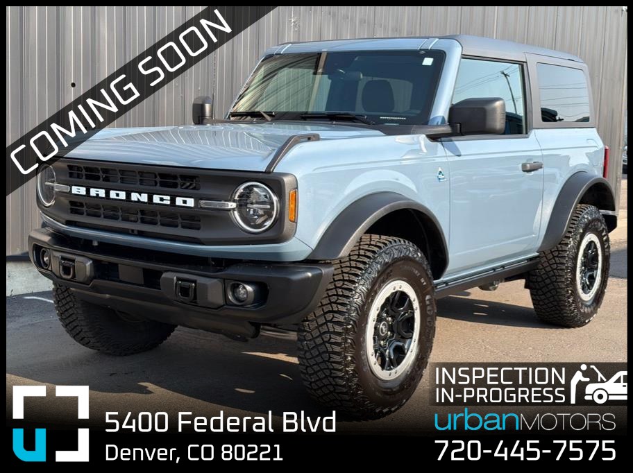 Gray 2024 Ford Bronco SUV / Crossover Four-Wheel Drive Automatic