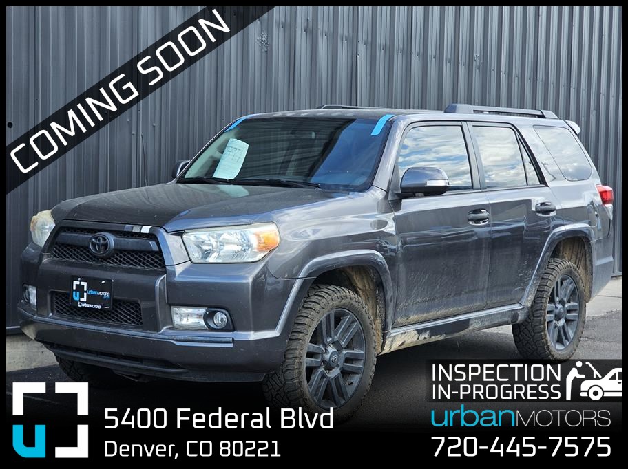 Gray 2012 Toyota 4Runner SUV / Crossover Four-Wheel Drive 5-Speed Automatic
