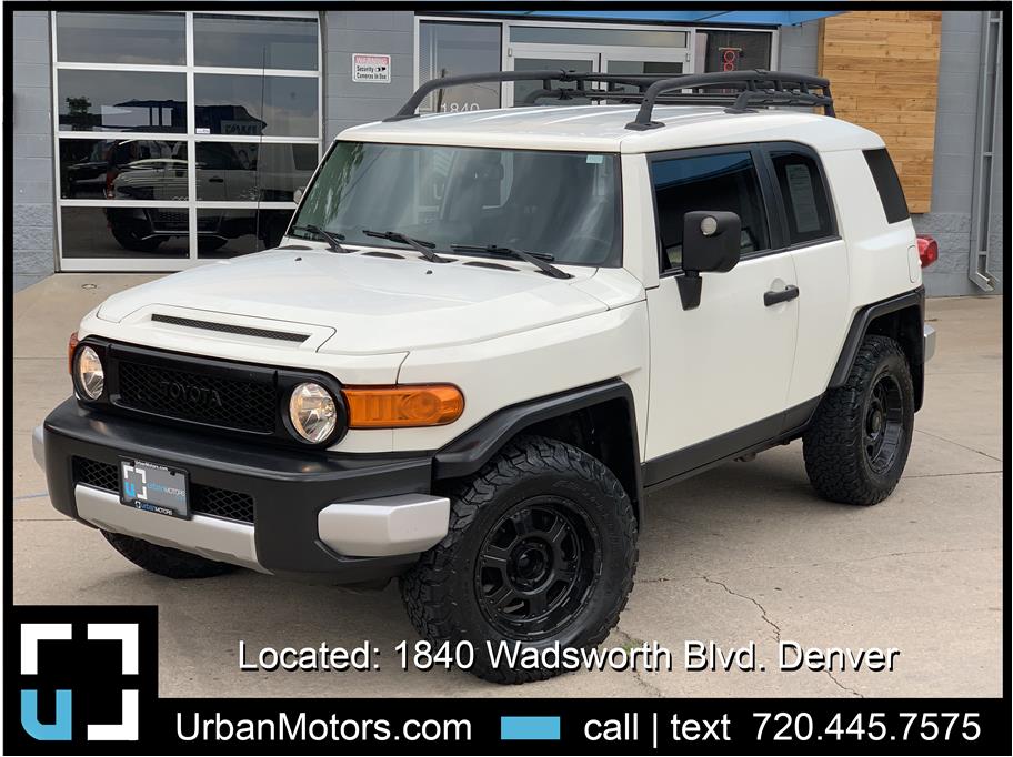Used Toyota Fj Cruiser For Sale In Rapid City Sd 508 Cars From
