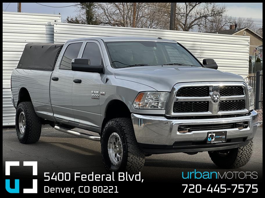 2015 RAM 3500 Tradesman Crew Cab LB 4WD