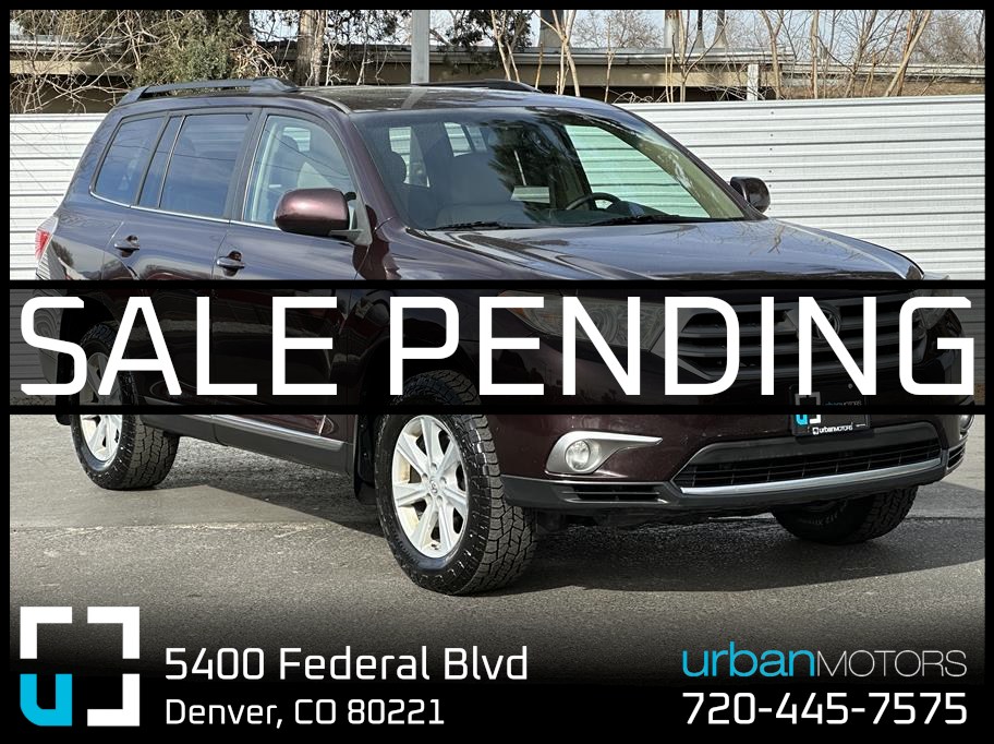 2013 Toyota Highlander SE AWD