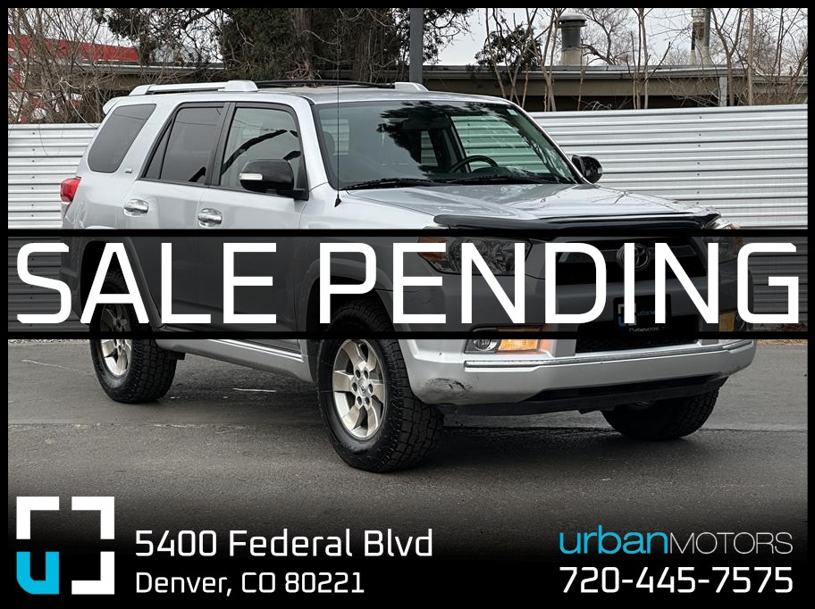  2011 Toyota 4Runner SR5 4WD   