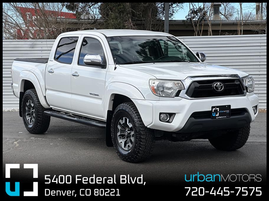 2013 Toyota Tacoma Double Cab SB V6 4WD