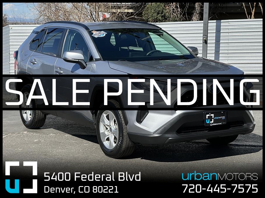 2021 Toyota RAV4 Hybrid LE AWD