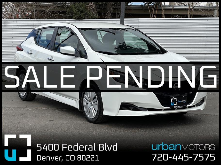 2023 Nissan LEAF S FWD