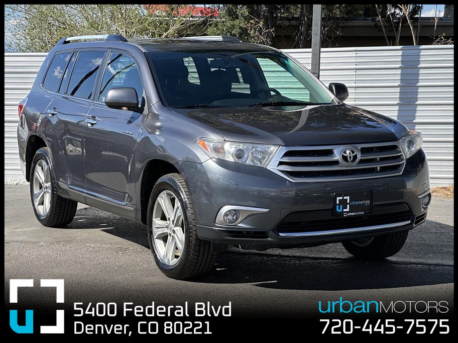 2012 Toyota Highlander