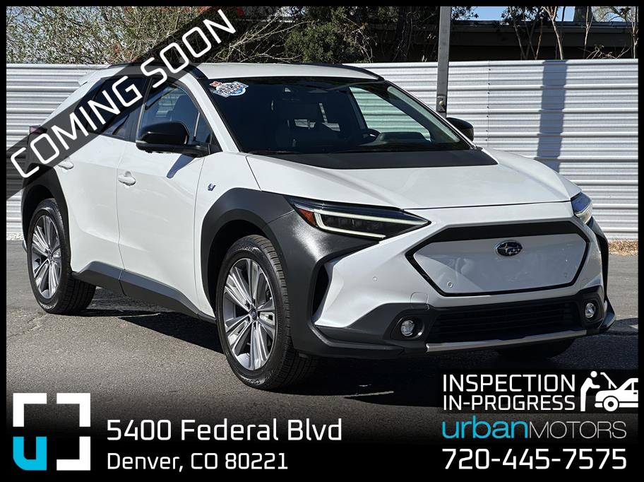 White 2023 Subaru Solterra Limited AWD SUV / Crossover All-Wheel Drive Automatic