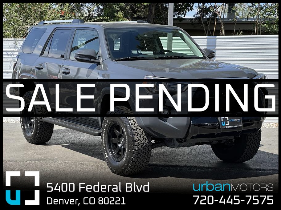 Gray 2024 Toyota 4Runner SR5 4WD SUV / Crossover Four-Wheel Drive 5-Speed Automatic