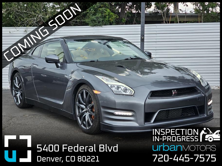 2015 Nissan GT-R Premium